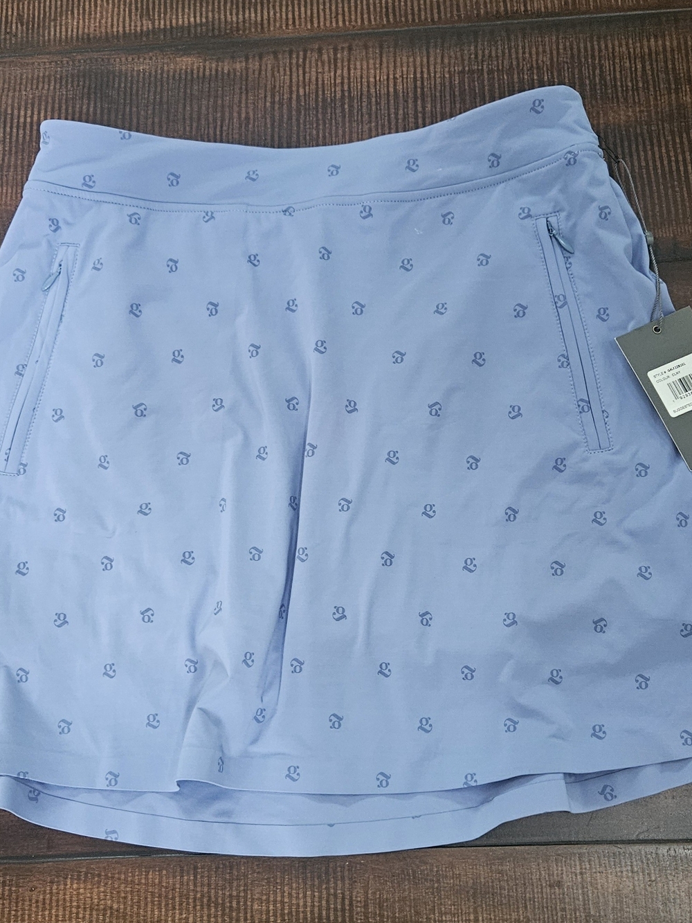 NWT /FORE Mini G Silky Tech Nylon A-LINE Skort - Picture 6 of 9